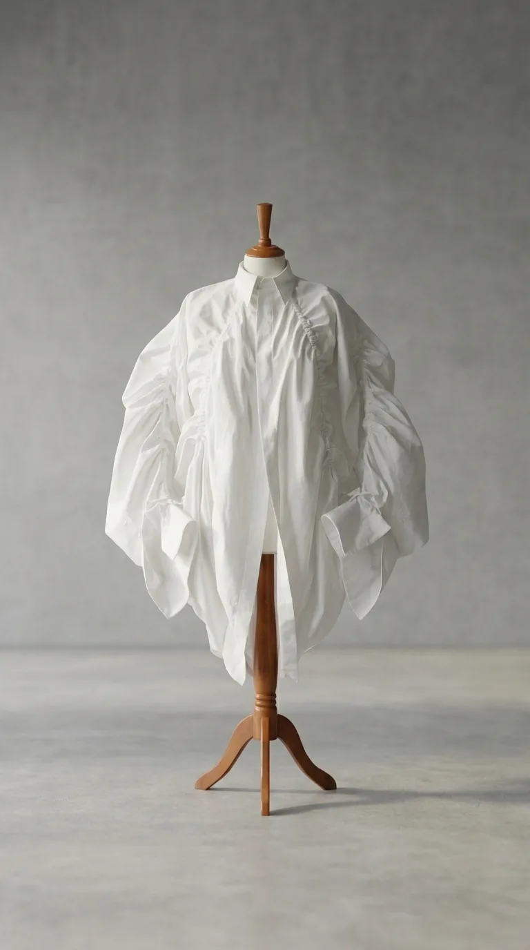 PIECE ZERO — CAMISA BRANCA